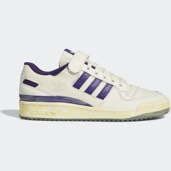 adidas-Forum 84 Low AEC Shoes-Men-Cloud White / Collegiate Purple / Cloud White-8.5