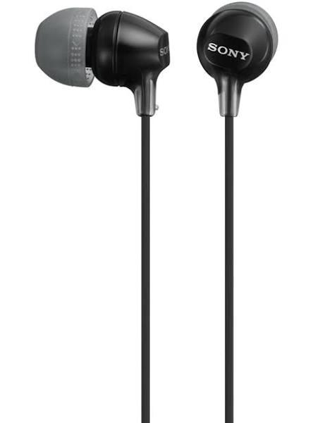 Sony in Ear Headphones - Black