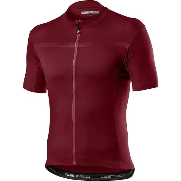 Castelli Classifica Jersey Red