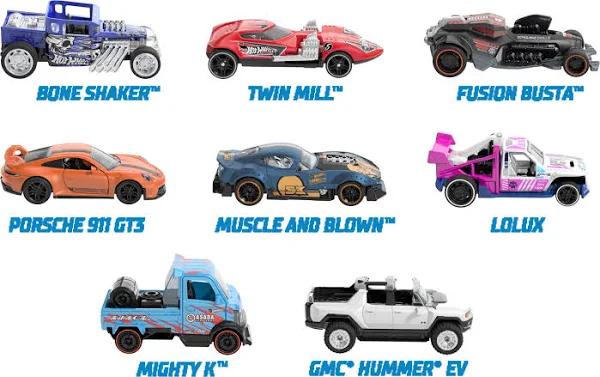 Hot Wheels Pull-back Speeders 1:43 Scale - Assorted*