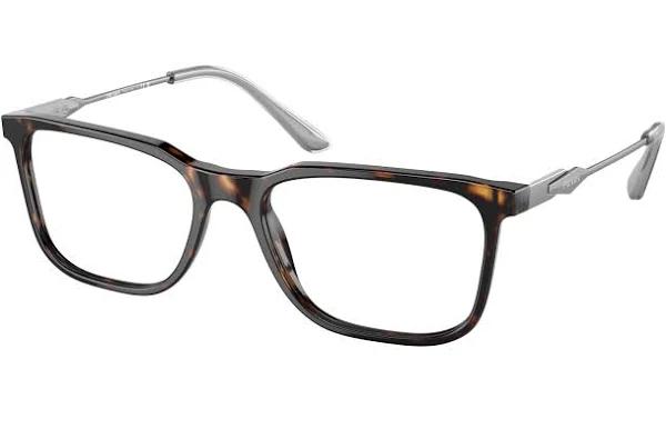 Prada PR 05ZV Eyeglasses 2AU1O1 Tortoise