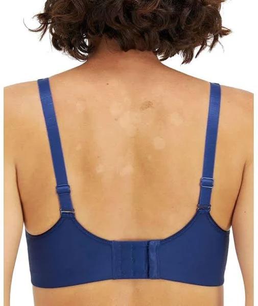 Playtex Non Contour Wirefree Navy Bra Ywvf - 20D