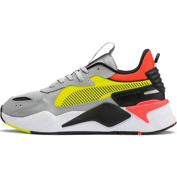 Puma - RS-X Hard Drive Trainers, Men, Yellow