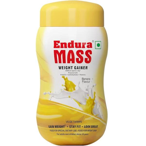 Endura Mass Weight Gainer - 500 G (Banana)