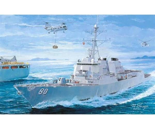 Dragon 1/700 U.S.S. Roosevelt DDG-80 Plastic Model Kit [7039]