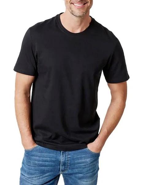 GAZMAN Basic Tee Black