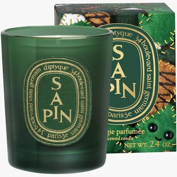 Diptyque - Sapin (Pine Tree) Scented Candle - 70g (Small)