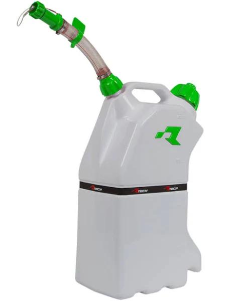 Racetech 15L Green Quick Fill Fuel Can