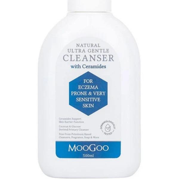 MooGoo Ultra Gentle Cleanser with Ceramides 500 ml