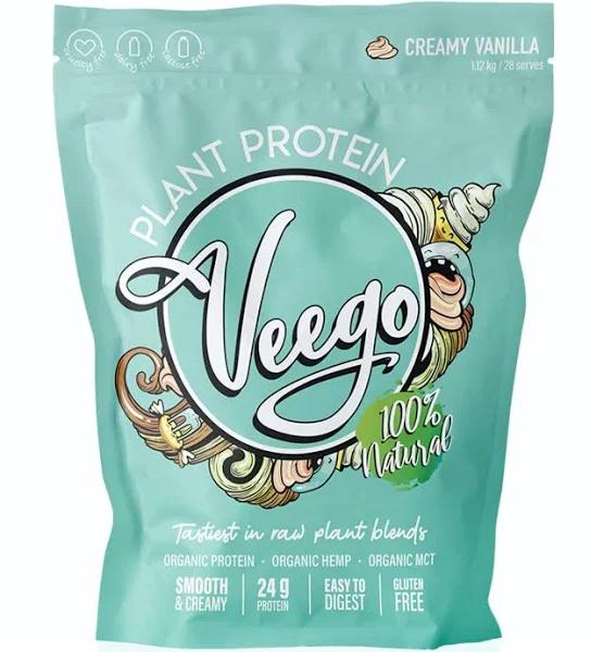 Veego - Plant Protein 280g / Creamy Vanilla