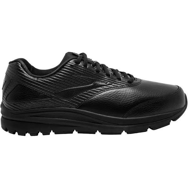 Brooks Addiction Walker Neutral Mens Wide, 14 / Black/Black 072