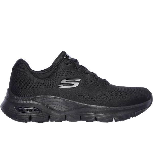 Skechers Womens Arch Fit - Big Appeal Wide Fit Black / 7