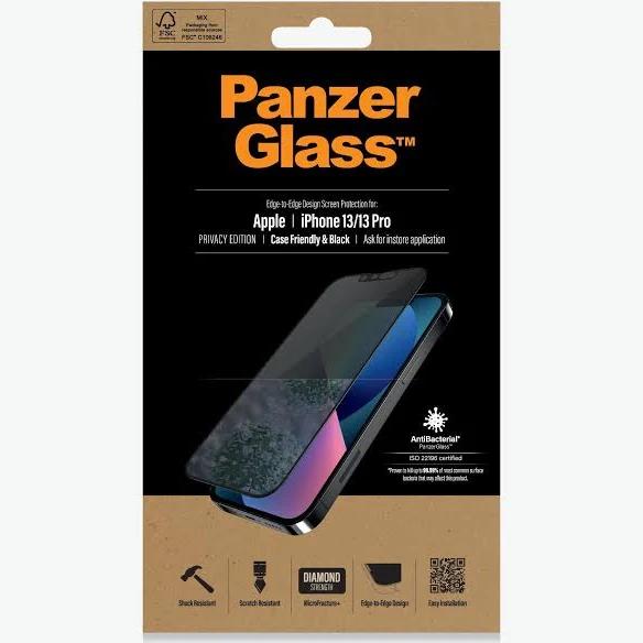 PanzerGlass Privacy Screen Protector iPhone 13/13 Pro