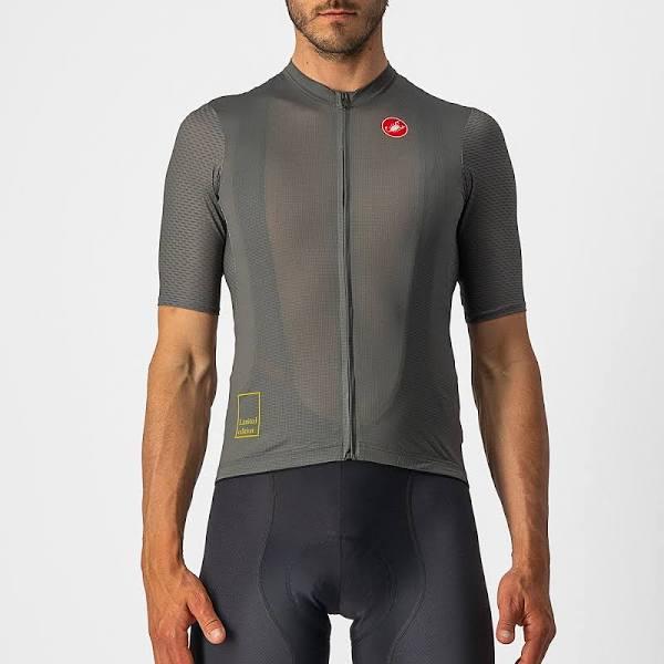 Castelli Endurance Elite SS Jersey Dark Grey 2022