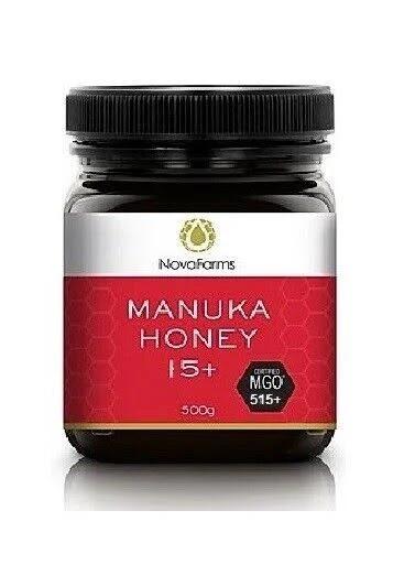 Premium Novafarms Npa 15+ / Mgo 515+ Manuka Honey 500g - 100%