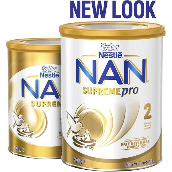 Nestle Nan SupremePro 2 Follow-On Premium Formula 6-12 Months 800g