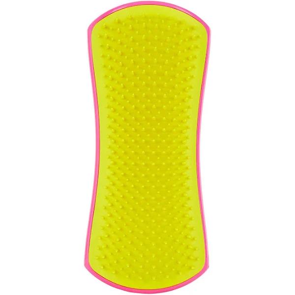 Pet Teezer Detangling & Dog Grooming Brush Pink and Yellow