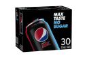 Pepsi Max Cans 30 x 375ml