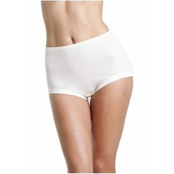 Bonds Cottontails Full Brief with Lycra - Ivory