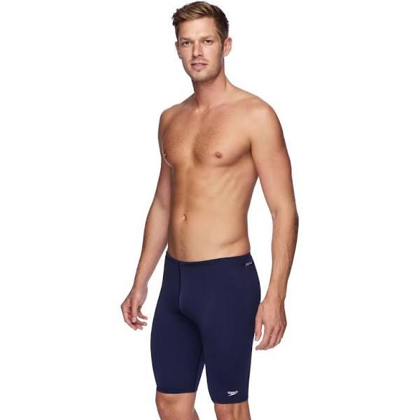 Speedo Boys Eco Endurance Jammer - Navy- Swimwear Galore