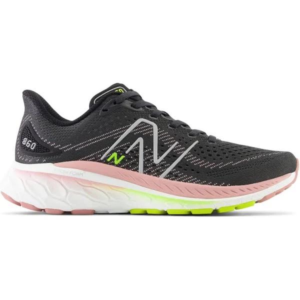 New Balance Women's Fresh Foam x 860v13 Black/Pink Moon - Size 10