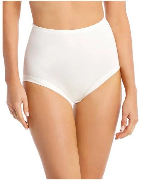 Bonds Cottontails Full Brief with Lycra - White