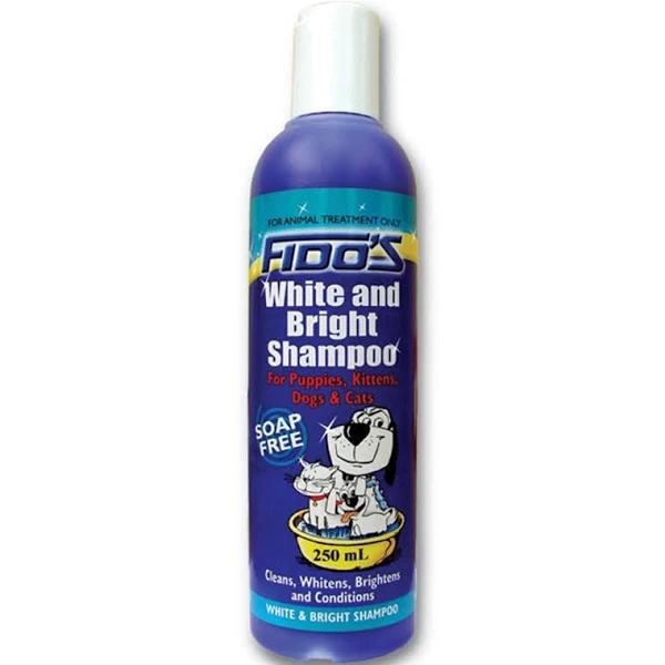 Fido's Bright & White Shampoo - 250ml