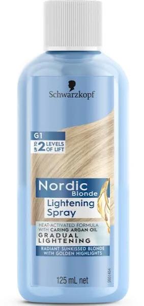 Schwarzkopf Nordic Blonde G1 Lightening Spray 125 ml