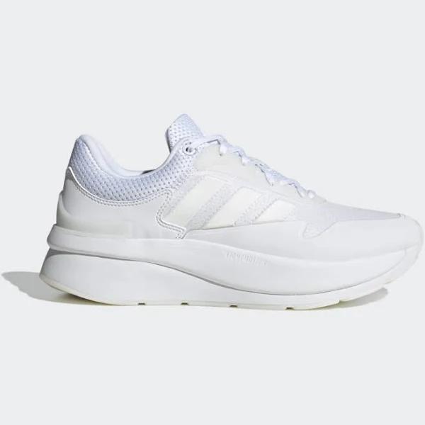 adidas-ZNCHILL LIGHTMOTION+ Shoes-Men-Cloud White / Cloud White / Core Black-12