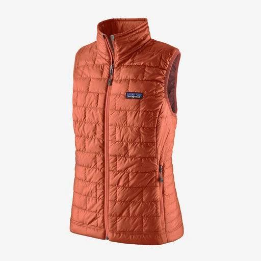 Patagonia Women's Nano Puff Vest Quartz Coral / M