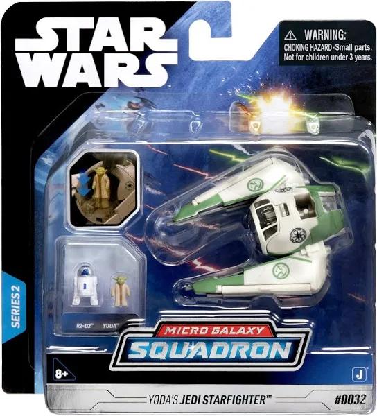 Star Wars: Micro Galaxy Squadron - Jedi Star Fighter (Yoda)