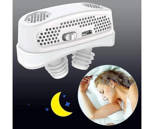 3-in-1 Cpap Anti Ces Automatic Snoring Sleep Apnea Assist Plug Purifier