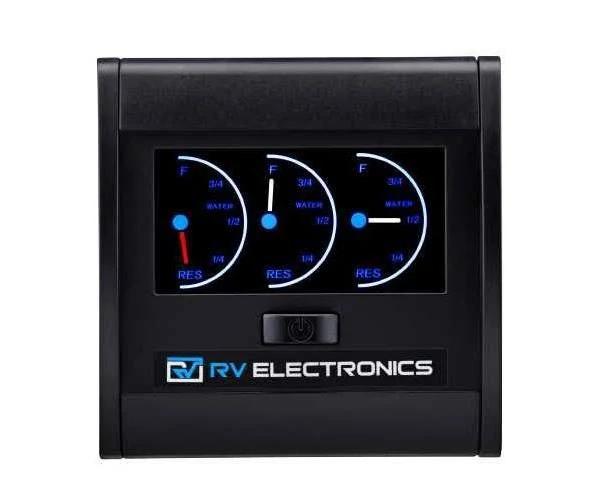 Rv Electronics Programmable Triple Tank Gauge Basis Kit