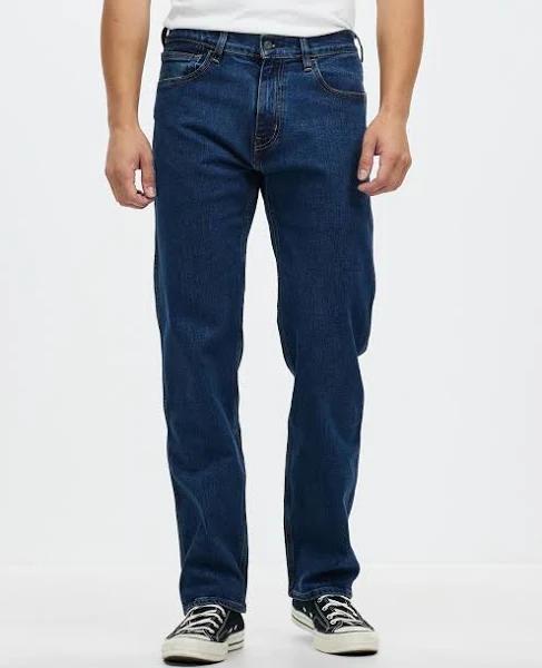 Levi's - Men's Blue Straight - Workwear 505 Regular Fit Jeans - Size W31/L32 at The Iconic