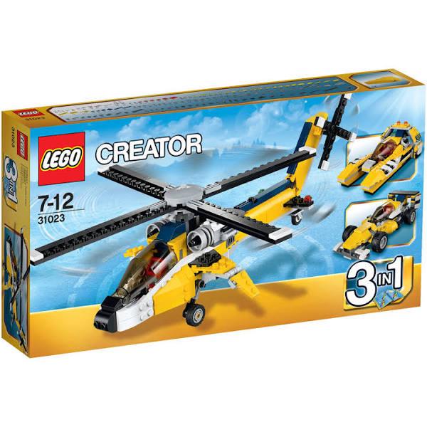 LEGO 31023 Yellow Racers