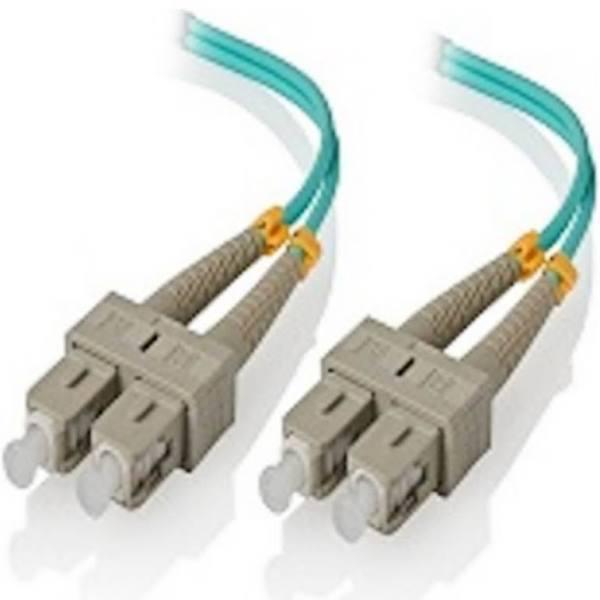 Alogic 10m SC-SC 10g Multi Mode Duplex LSZH Fibre Cable 50/125 OM3