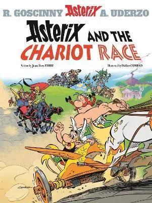 Asterix and the Chariot Race (9781510104013)