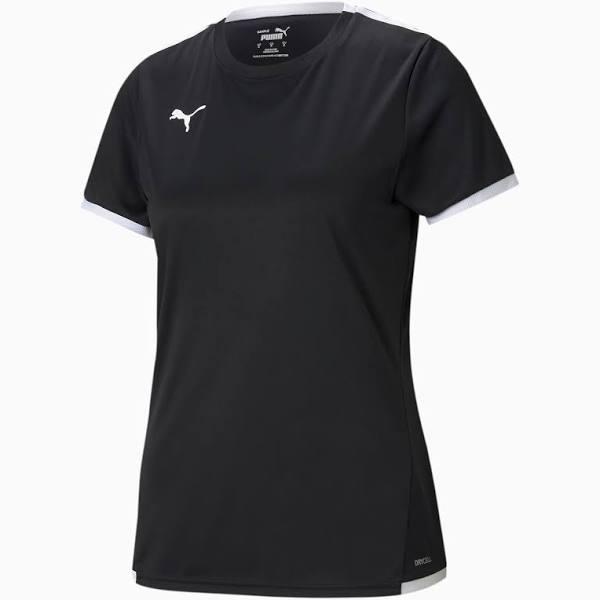 Puma Teamliga Womens Football Jersey Black M @ Rebel Active