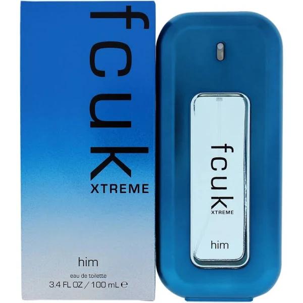 Fcuk Extreme French Connection Men Eau De Toilette Spray 100 ml