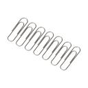 Kmart 250 Pack Paper Clips in Silver Size: 28mm