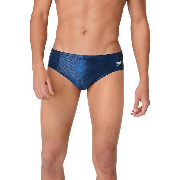 Speedo Avenger Water Polo Swim Suit Navy