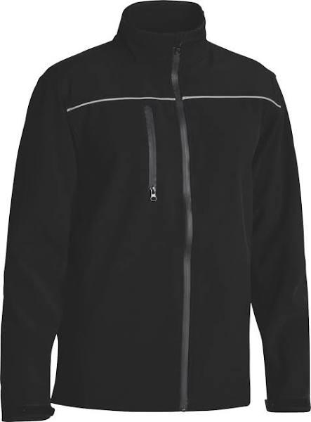 Bisley Soft Shell Jacket BJ6060, Black / 2XL