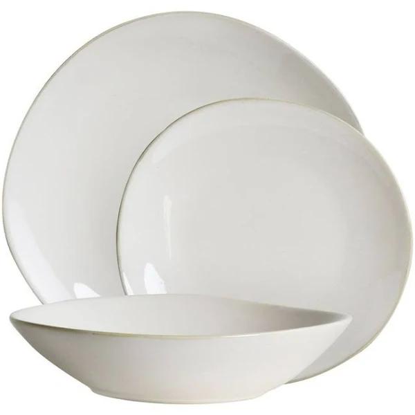 Robert Gordon Mason 12 Piece Dinner Set in White