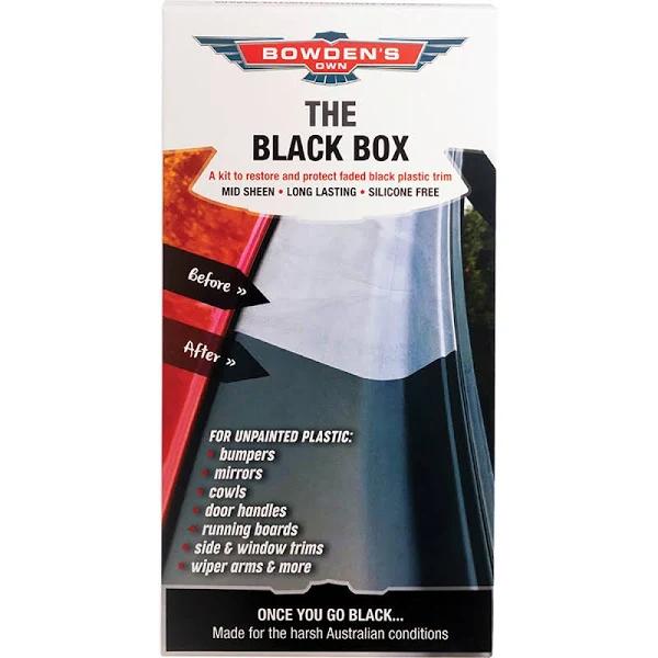 Bowden's Own The Black Box Trim Restore Kit - BOBBOX