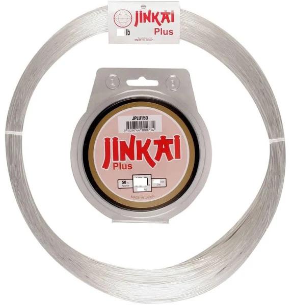 Jinkai Plus 50m Monofilament Fishing Leader #300lb