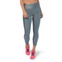 Ell & Voo Womens Camila 7/8 Tights Green S @ Rebel Active