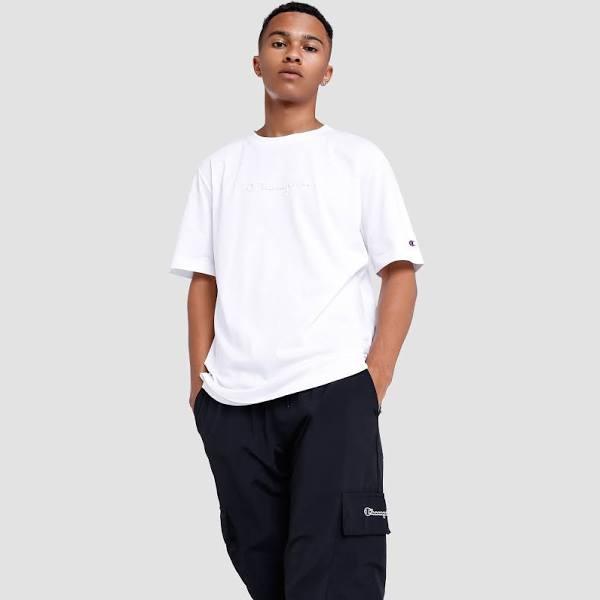 Champion Rochester Athletic Tee White L