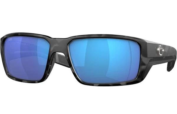 Costa Del Mar Fantail Pro Sunglasses Tiger Shark; Blue Mirror 580G