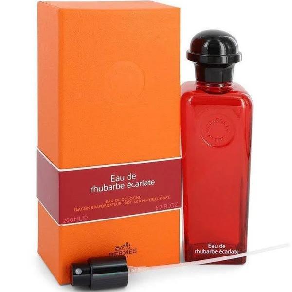 Hermes Eau De Rhubarbe Ecarlate Eau De Cologne Spray 200ml