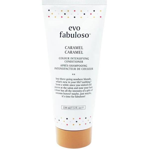 Evo Fabuloso Caramel Colour Intensifying Conditioner 250ml